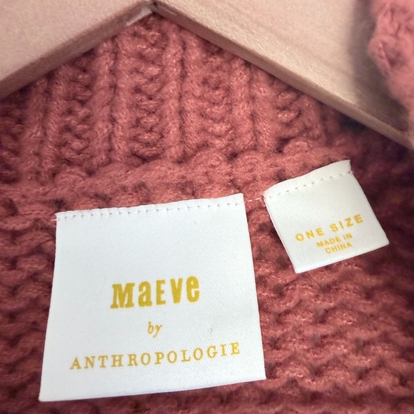 Maeve x Anthropologie Chunky 3D Flower Knit Sweater - Picture 5 of 8